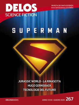 cover image of Delos Science Fiction 267